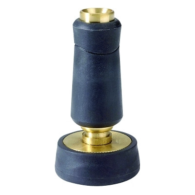Gilmour 8052921001 Straight Twist Nozzles, Mid Size, Rubber Grip, Solid Brass