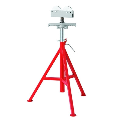 Ridgid 56672 Roller Head Pipe Stand, Model RJ-99, Roller Head High, 32 in to 55 in Adjustment Height