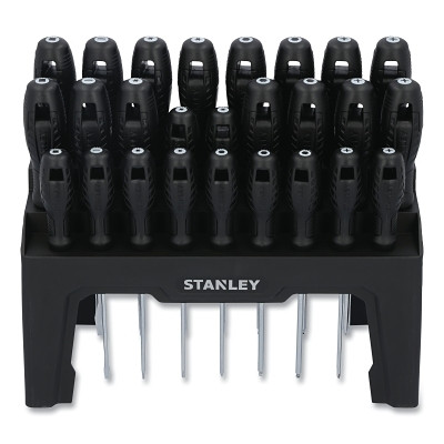 Stanley STHT60836 26 Pc Screwdriver Sets with Stand