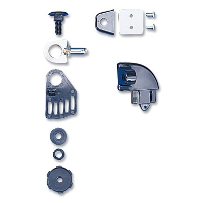 MSA 48733 Instant-Release Attachments, Black