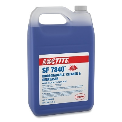 Loctite 2046047 SF 7840 Biodegradable Cleaner Degreaser, 1 gal, Jug