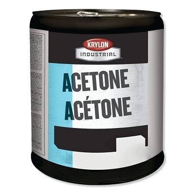 Krylon K0166300020 Acetone Thinner and Reducer, 5 gal Pail