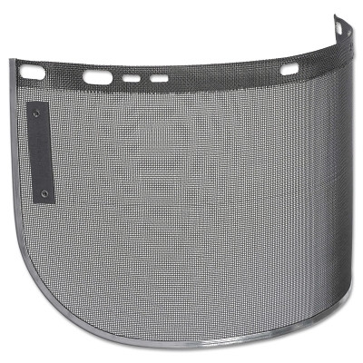Jackson Safety 29055 F60 Wire Faceshield, 815WS, Uncoated, Steel Mesh, C Shape, Bound, 15.5 in L x 8 in H