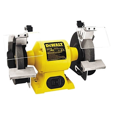 DeWalt DW756 Bench Grinder, 6 in, 5/8 hp, Phase 1, 3450 RPM