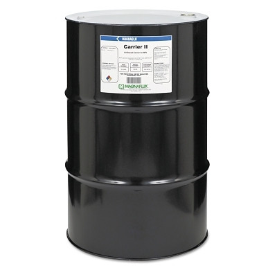 Magnaflux 01212245 Magnaglo Carrier II Oil, 55 gal, Drum, Clear