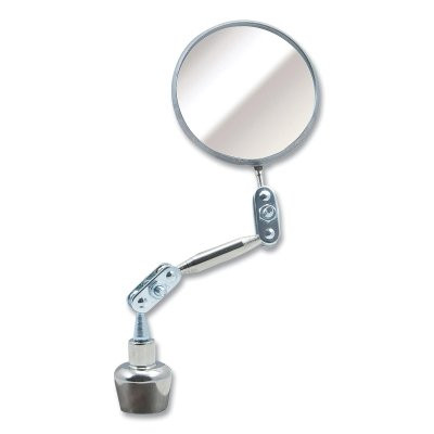 Ullman C2X Heavy Duty Inspection Mirror, 7-1/8 in L, Magnetic Base