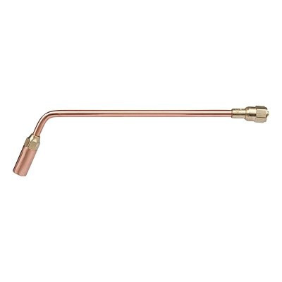 Victor 03870062 MFA Heavy Duty Heating Nozzle, Size 8, Type MFA, Acetylene/Hydrogen, Clamsheel