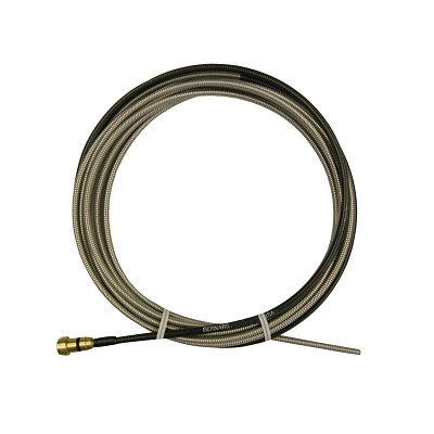 Bernard L3A25 Conventional MIG Gun Liner, Bernard, 0.035 in to 0.045 in x 25 ft L, For BTB/Clean Air E/S-Gun/T-Gun/W-Gun