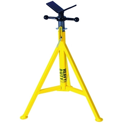 Sumner 4100 Pro Jack Heavy-Duty Jack, Hi, 2500 lb Capacity, Up to 24 in Pipe, 28 in to 48 in, Includes V-Head