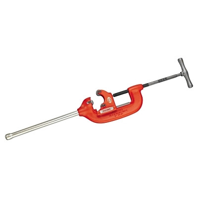 Ridgid 32840 Heavy-Duty Pipe Cutter, 2 in to 4 in Pipe Cap, For Steel Pipe