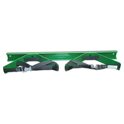 Saf-T-Cart WB202 Wall Bracket, Steel, 3 in to 10 in dia, Green