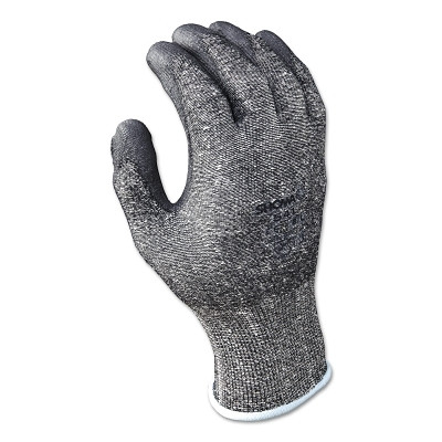 SHOWA 541S 541 HPPE Polyurethane Coated Gloves, Small, Gray