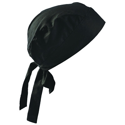 OccuNomix TN506 Tuff Nougies Regular Tie Hat, One Size, Black