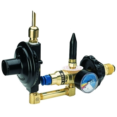 Western Enterprises RPB62HGV Professional Foil/Latex Balloon Inflator, Helium, 3000 psi inlet
