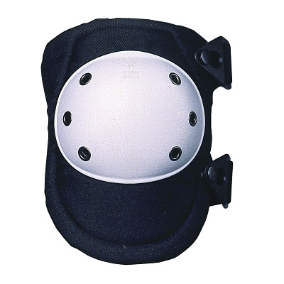 Ergodyne 18300 ProFlex 300 Rounded Knee Pads, Buckle, Gray