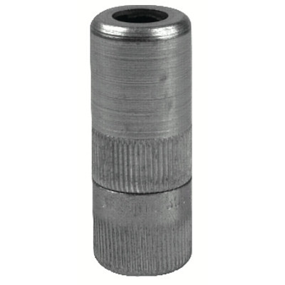 Alemite 6304B Hydraulic Coupler w/Metal Seal, 1/8 in, Female/Female