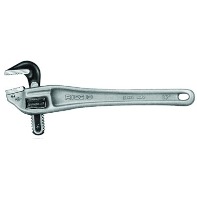 Ridgid 31120 Offset Pipe Wrench, 14 in, Alloy Steel Jaw