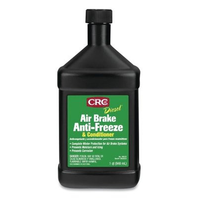 CRC 05532 Air Brake Anti-Freeze and Conditioner, 32 fl oz, Bottle