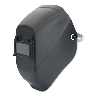 Fibre-Metal by PIP 52006BK Tigerhood Futura Welding Helmet, #10 Shade, Black, Lift Front, 2 in x 4-1/4 in Window, Incl Speedy Loop/Lens/Plate