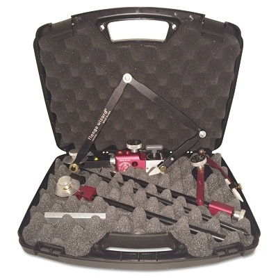 Flange Wizard MMC505 Combo Case, Miter Marker Arm/MultiHole Image Tower Assembly, 1 1/2"-18" Pipe Cap