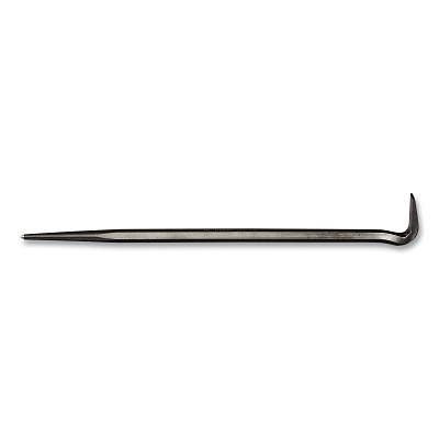 Mayhew Tools 40101 Rolling Head Pry Bars, 1/2" Hex, 5/8" 90 Chisel; Straight Tapered Tip, 16"