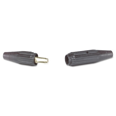 Jackson Safety 14734 Quik-Trik Cable Connector, Single Dome-Nose Connection, 3/0 to 4/0 AWG Cap, Male/Female