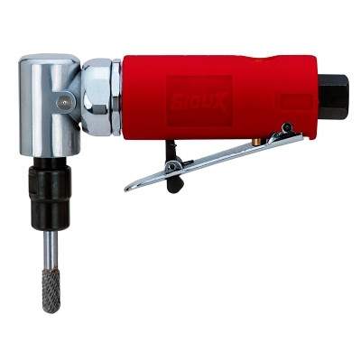 Sioux Force Tools 5055A Heavy Duty Right Angle Die Grinder, 1/4 in Collet Size, 20000 rpm, 0.3 hp