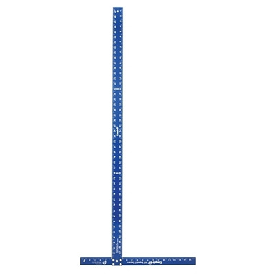 Empire Level 41048 T-Square, Drywall, 48 in, Aluminum, Blue