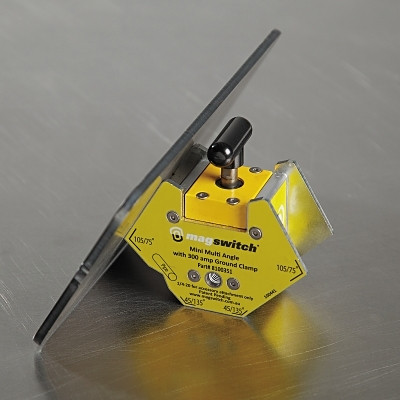 Magswitch 8100351 Mini Multi-Angle Welding Magnet, 150 lb Capacity