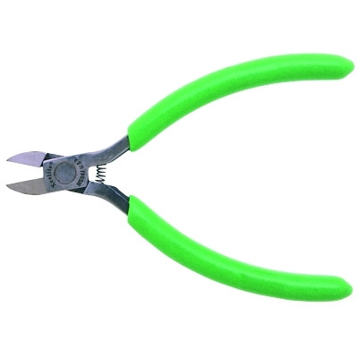 Weller Xcelite MS54JN Oval Head Full Flush Cutter, 4 in, Diagonal