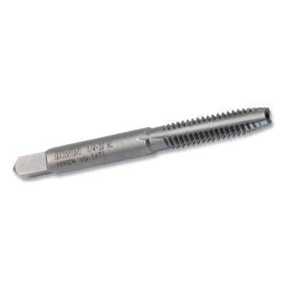 Irwin Hanson 8120 Fractional Tap (HCS), 1/4 in thread, High Carbon Steel