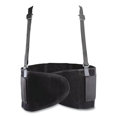 OccuNomix 626-L Value Super Maxx Back Support, Large, Black