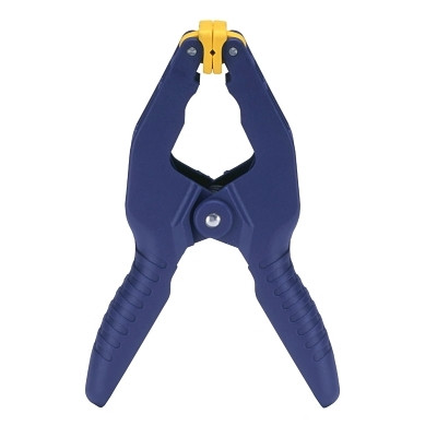 Irwin 58200 Quick-Grip Spring Clamp, 2 in Jaw Opening, 5-1/4 in L