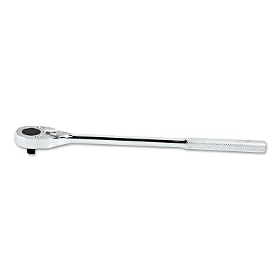 Proto J5250 Classic Long Handle Pear Head Ratchet, 3/8 in, 11 in L, Full Polish