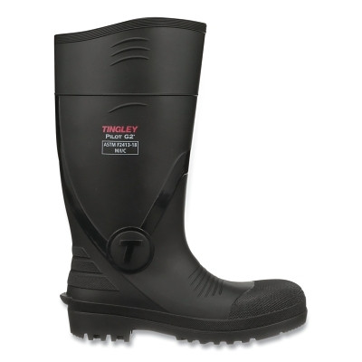 Tingley 31261.07 Pilot G2 Knee Boots, 31261 Composite Safety Toe, 15 in H, PVC, Size 7