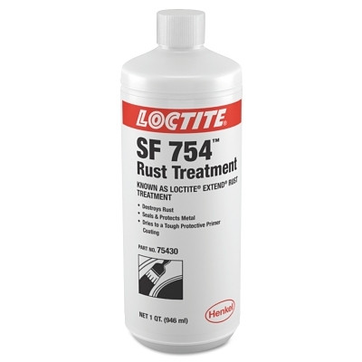 Loctite 234981 SF 754 Rust Treatment, 1 qt Bottle