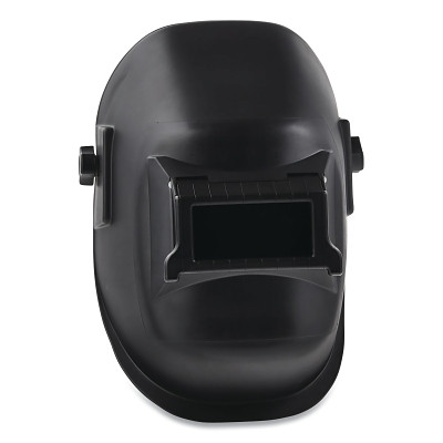 Sellstrom S29301 290 Series Welding Helmet/Hood, Shade 10 IR, 2 in x 4.25 in, Black, Helmet
