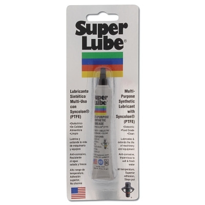 Super Lube 21010 Grease Lubricant, 1/2 oz, Tube