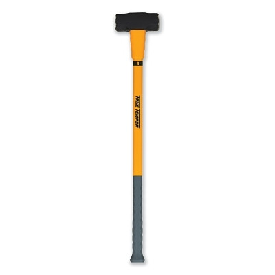TRUE TEMPER 20184700 TOUGHSTRIKE Fiberglass Sledge Hammer, 6 lb, 35 in Handle