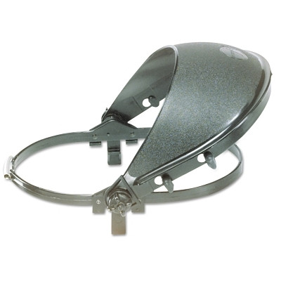 Jackson Safety 14943 Cap Mount Adapter for Non-Slotted Safety Cap, Silver/Black