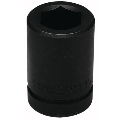 Wright Tool 8976 1" Dr. Deep Impact Sockets, 1 in Drive, 2 3/8 in, 6 Points