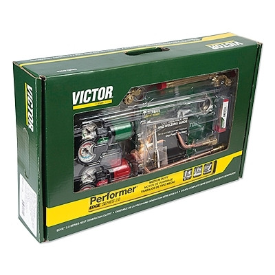 Victor 03842125 Performer EDGE 2.0 Welding and Cutting Outfit, 540/510