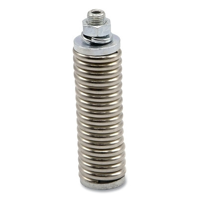 Checkers FS7006-DUD Warning Whip Spring Mount for Non-Lighted Whips 3 Ft to 8 Ft