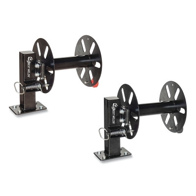 Best Welds CRFBSSET12 Cable Reel, Set of 2, With Fixed Base, 12 in