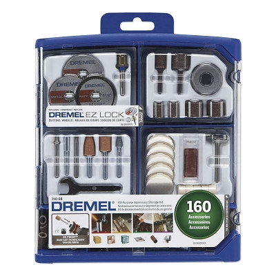 Dremel 71008 160 Pc All-Purpose Accessory Kit,