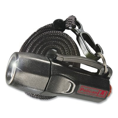 Pelican 019300-0101-110 1930 L1 LED Light, 4 LR 44, 12 Lumens, Black