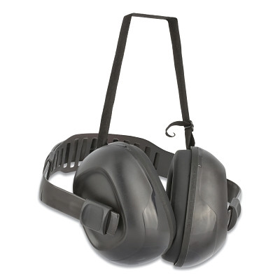 Howard Leight by PIP 1035186VS VeriShield 100 Series Passive Earmuffs, 25 dB, Black, Multi-Position, VS120M Dielectric