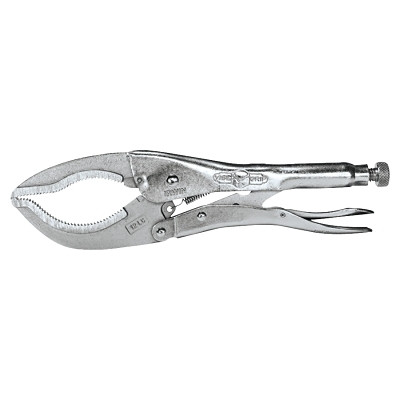 Irwin 12L3 VISE-GRIP Large Jaw Locking Plier, 12 in, Curved Jaw Opens to 3-1/8 in