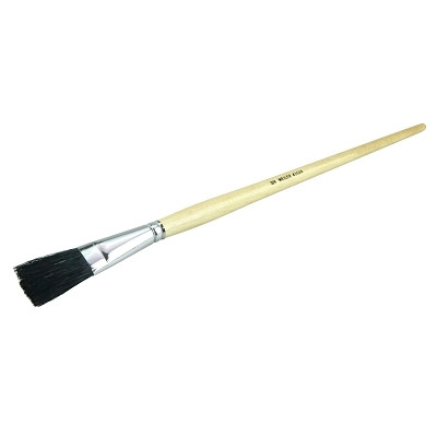 Weiler 41024 Fitch Brush, 3/4 in Wide, Black China, 1-5/16 in Trim
