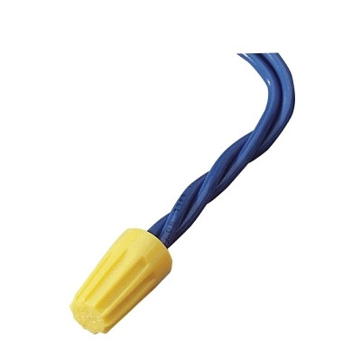Ideal Industries 30-074 Wire-Nut Wire Connector Yellow 100-Pack